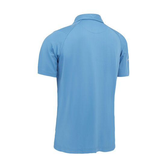 Callaway SWINGTECH SOLID Halbarm Polo blau