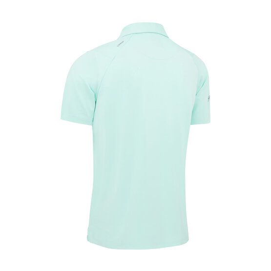 Callaway  SWINGTECH SOLID half sleeve polo turquoise