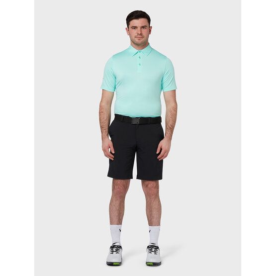 Callaway  SWINGTECH SOLID half sleeve polo turquoise