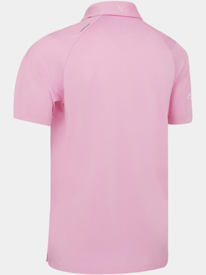 Callaway SWINGTECH SOLID Halbarm Polo pink