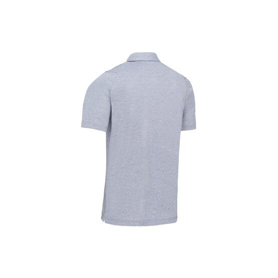 Callaway HEATHERED JACQUARD polo s krátkým rukávem  světle šedá