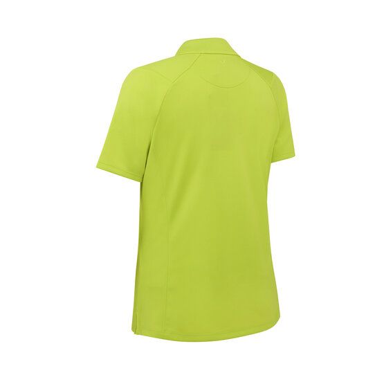 Callaway  SWINGTECH LADIES SOLID half sleeve polo yellow