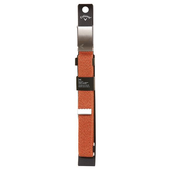 Callaway  LADIES STRETCH WEBBED BELT belt orange