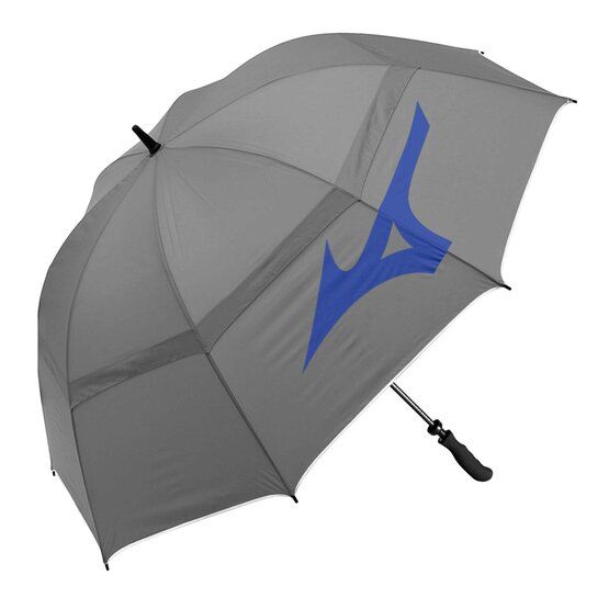Mizuno Tour Regenschirm grau