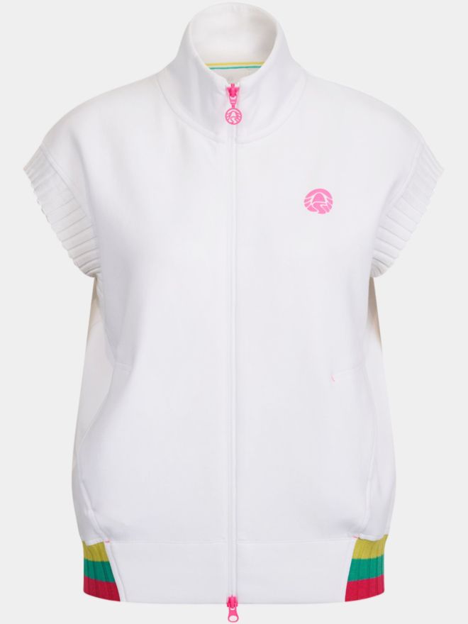 Sportalm Stretch Weste weiß