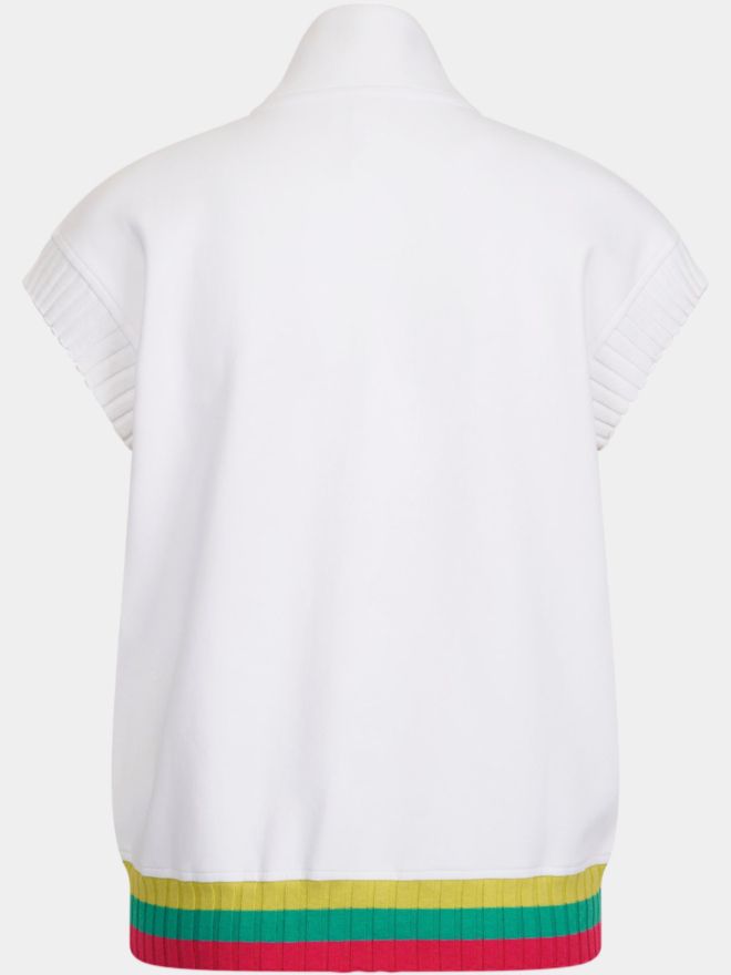 Sportalm Stretch Weste weiß