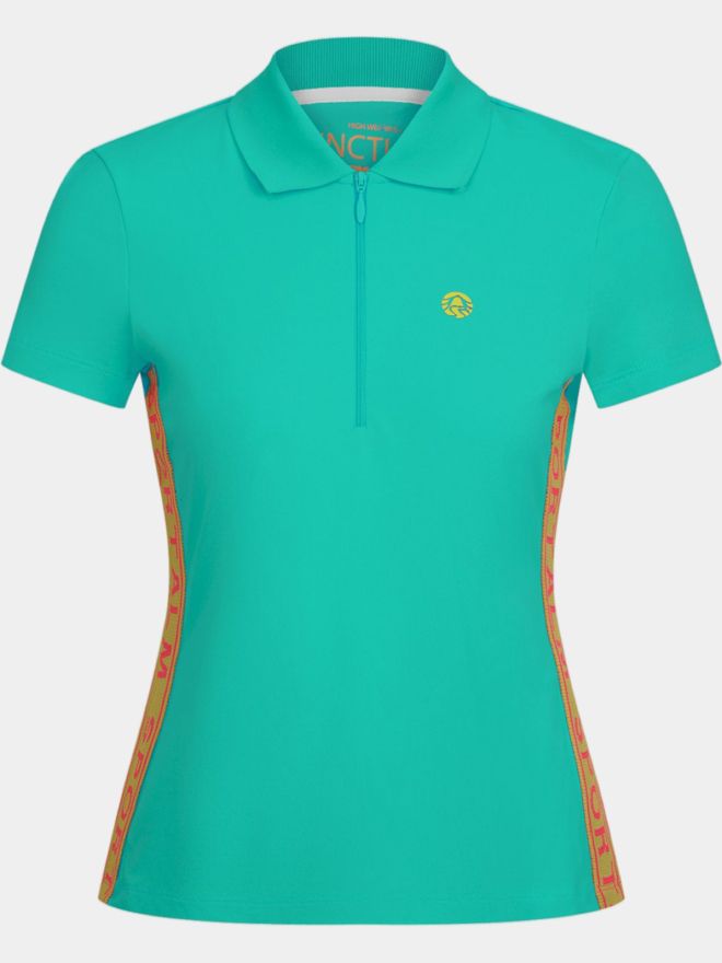 Sportalm Halbarm Polo türkis