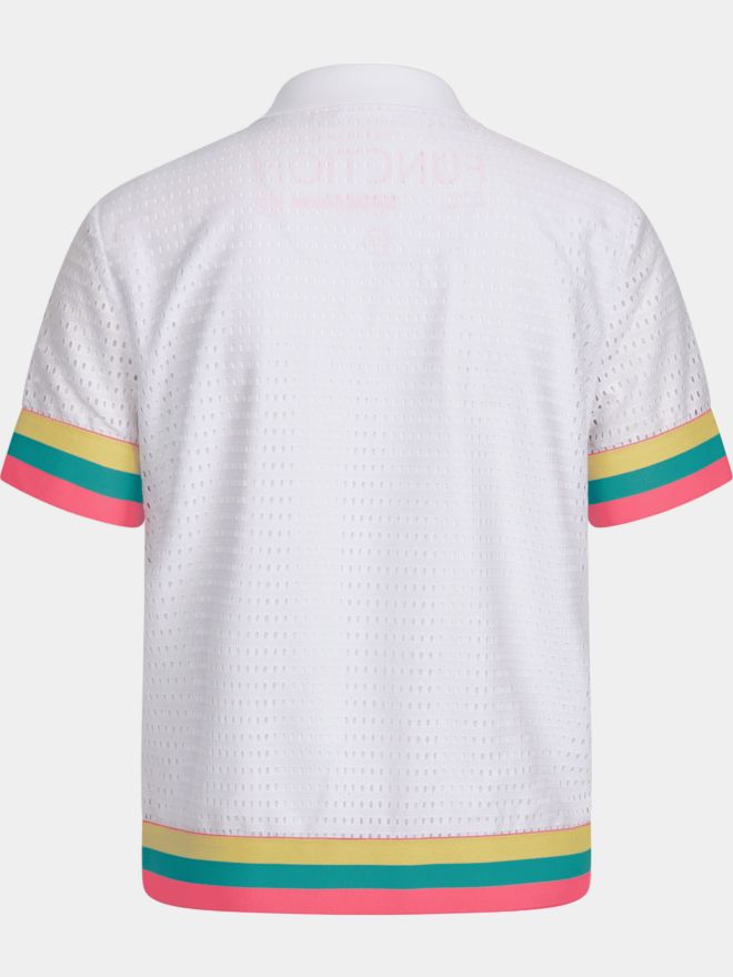 Sportalm Halbarm Polo weiß