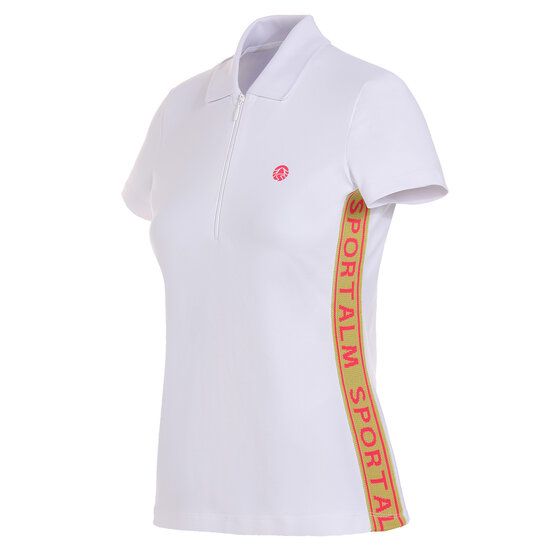 Sportalm  Half sleeve polo white