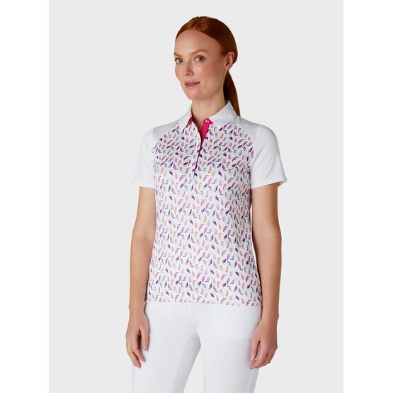 Callaway Birdie Eagle Printed Halbarm Polo mehrfarbig