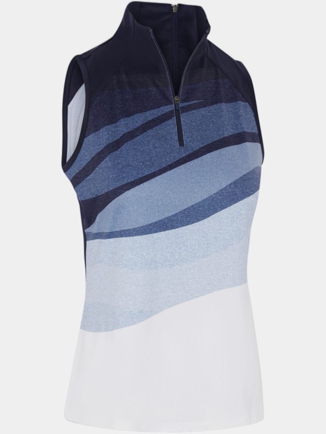 Callaway Gradient Wave ohne Arm Polo navy