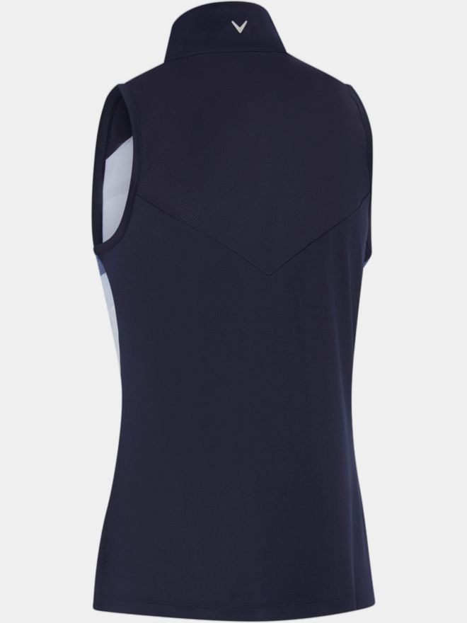 Callaway Gradient Wave ohne Arm Polo navy