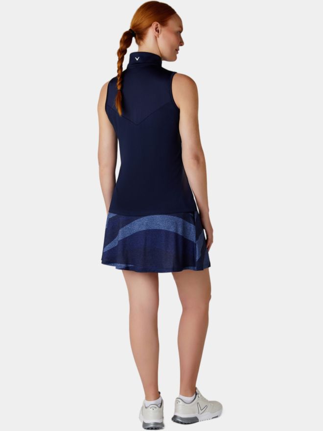 Callaway Gradient Wave ohne Arm Polo navy