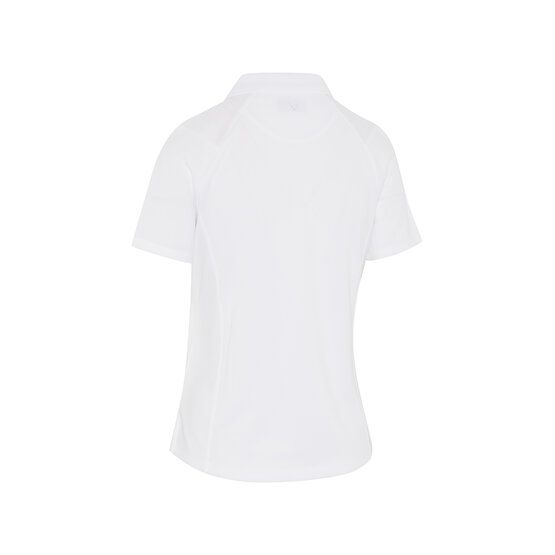 Callaway  Swing Teck Half Sleeve Polo white