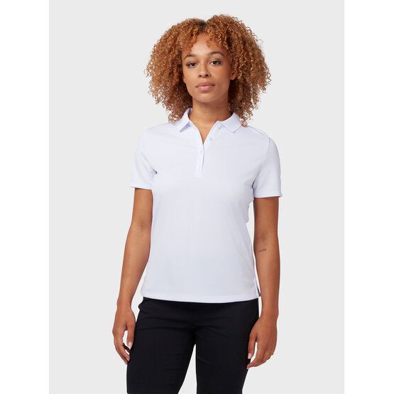 Callaway  Swing Teck Half Sleeve Polo white