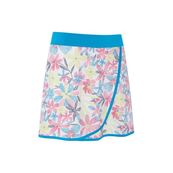 Callaway 17 Chev Floral Wrap Flounce kurz Skort mehrfarbig