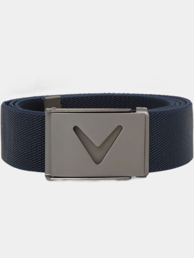 Callaway V-Logo Web Belt Gürtel navy