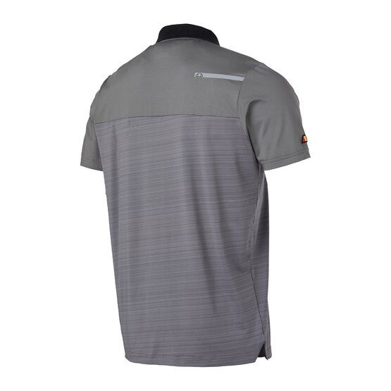 Ellesse Fresci Halbarm Polo grau