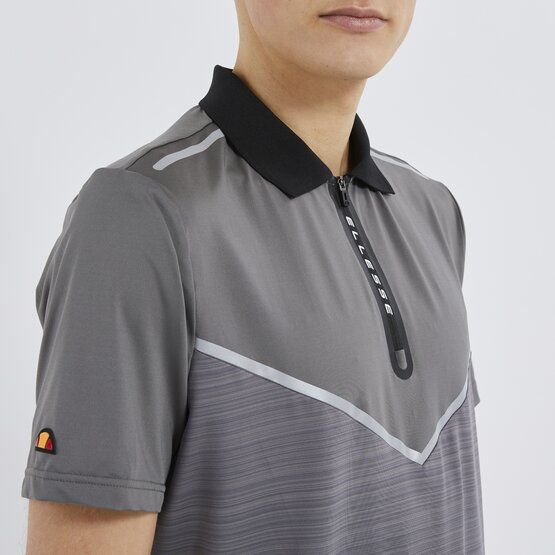 Ellesse Fresci Halbarm Polo grau