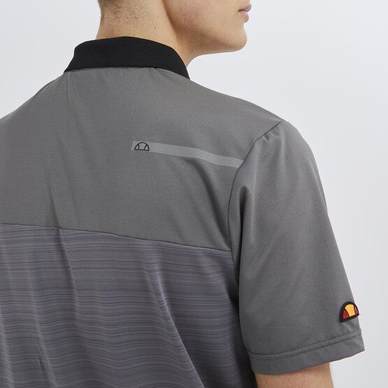 Ellesse Fresci Halbarm Polo grau