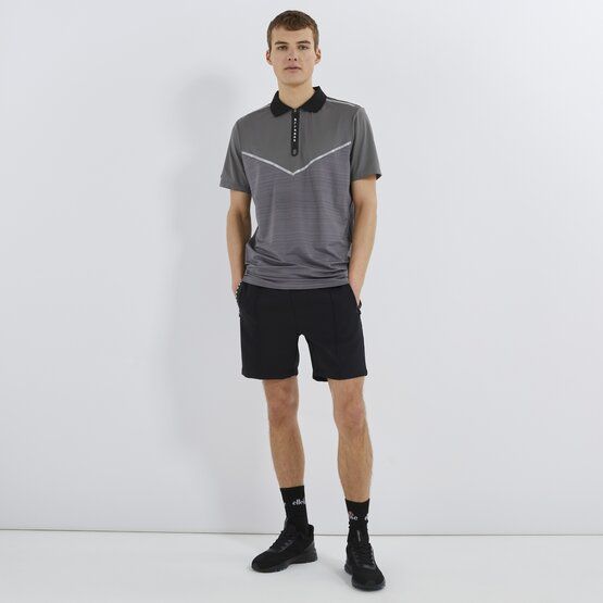 Ellesse Fresci Halbarm Polo grau