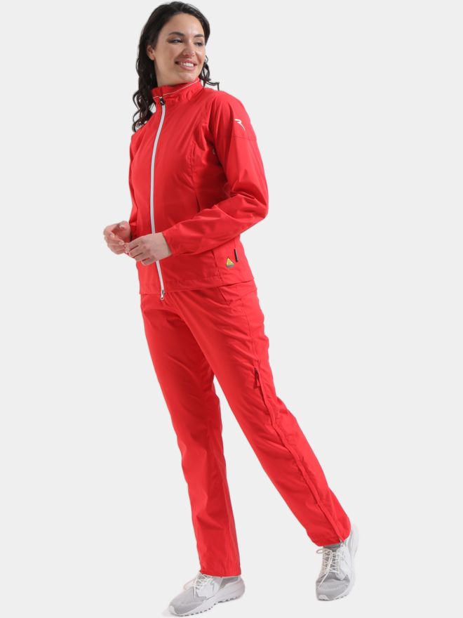 Chervo MASTODONTIC Regen Jacke rot