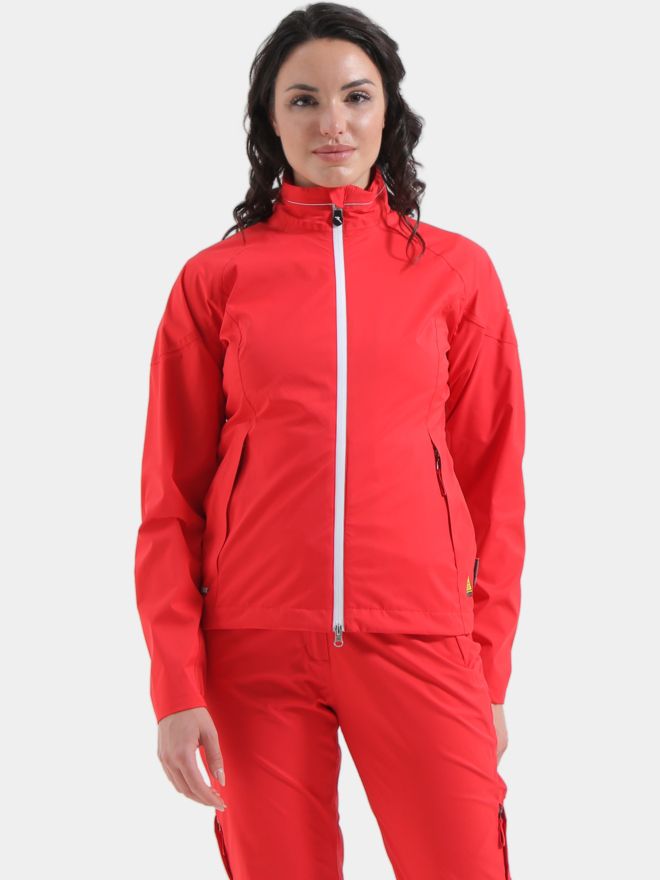 Chervo MASTODONTIC Regen Jacke rot