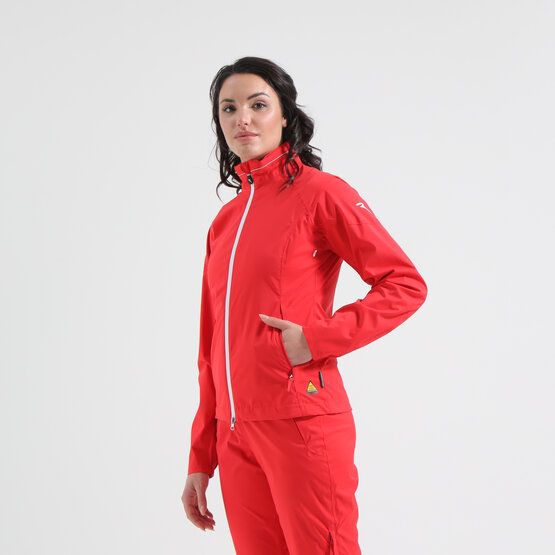 Chervo MASTODONTIC Regen Jacke rot