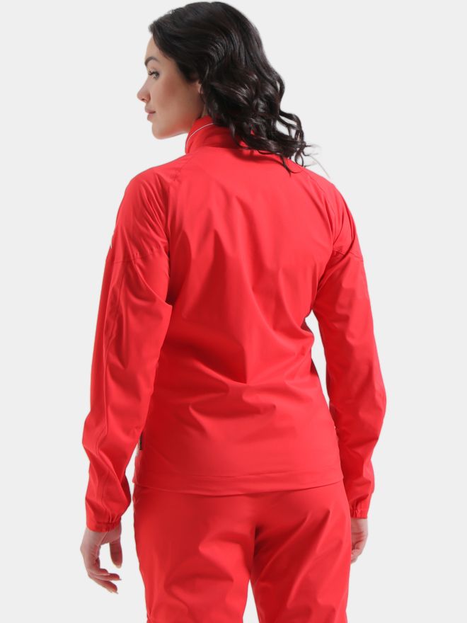 Chervo MASTODONTIC Regen Jacke rot