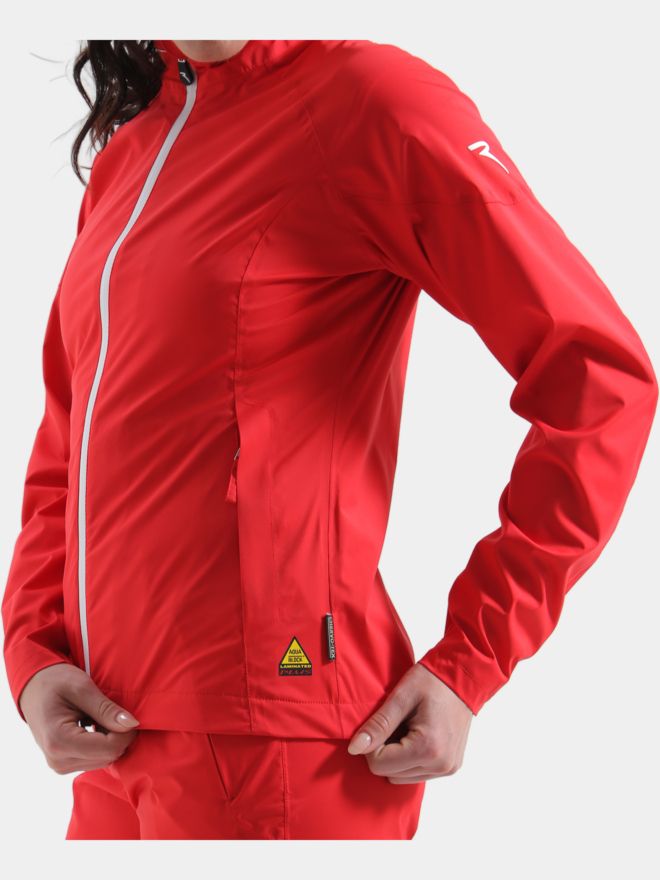 Chervo MASTODONTIC Regen Jacke rot
