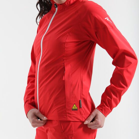 Chervo MASTODONTIC Regen Jacke rot