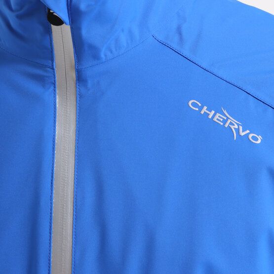 Chervo MASTERPIECE Regen Jacke royal