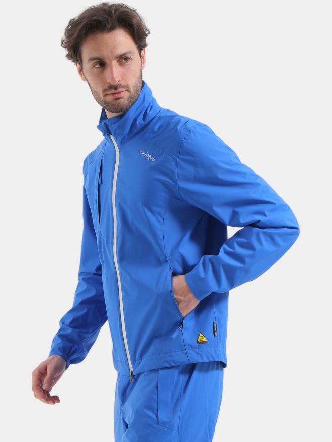 Chervo MASTERPIECE Regen Jacke royal