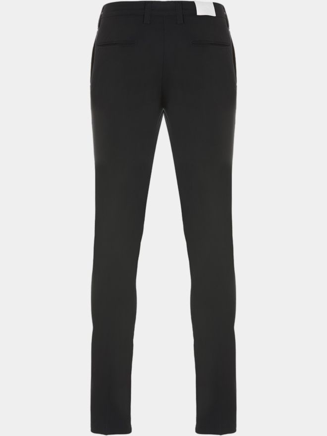 Cross BYRON TECH Chino Hose schwarz