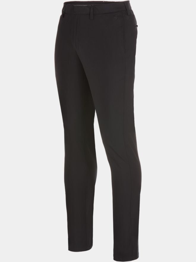 Cross BYRON TECH Chino Hose schwarz