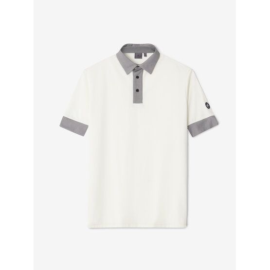 Cross ANDY Halbarm Polo offwhite