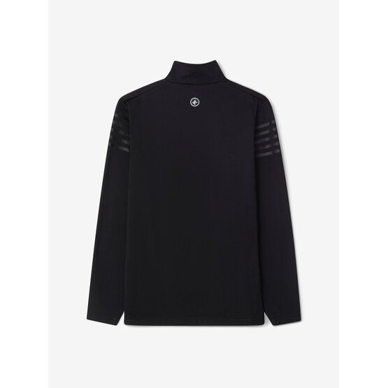 Cross  SPORTY HALF ZIP Stretch Midlayer black