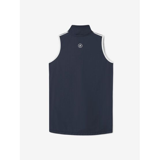 Cross  CADDY sleeveless polo navy