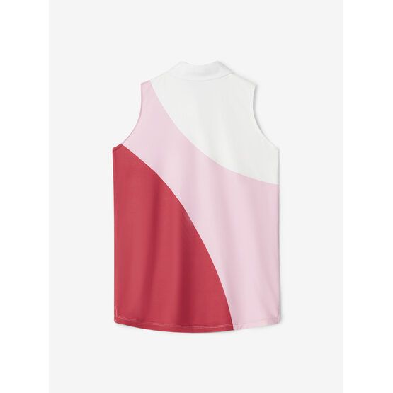 Cross  FLOW sleeveless PoloL pink