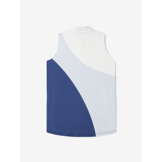 Cross  FLOW sleeveless PoloL blue