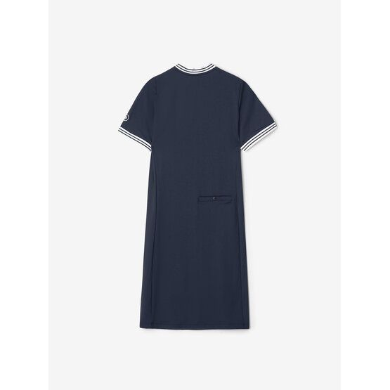 Cross NOSTALGIA Halbarm Kleid navy