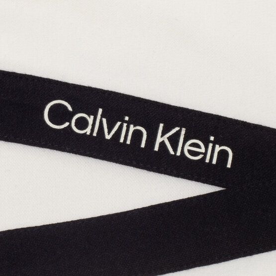 Calvin Klein DAYTON Halbarm Polo weiß