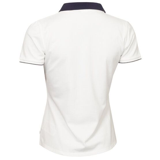 Calvin Klein  DELAWARE half sleeve polo white