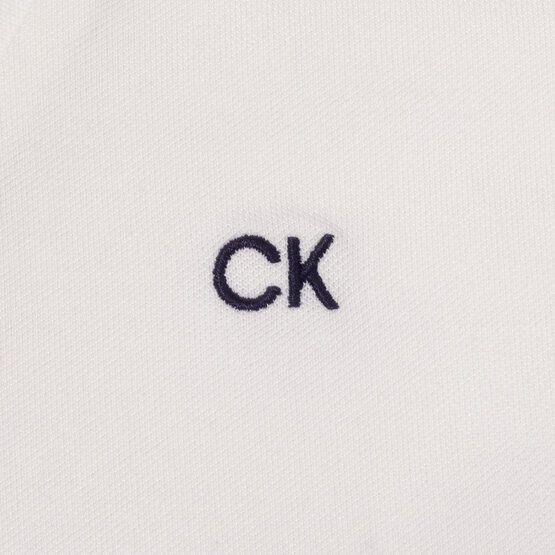 Calvin Klein  DELAWARE half sleeve polo white