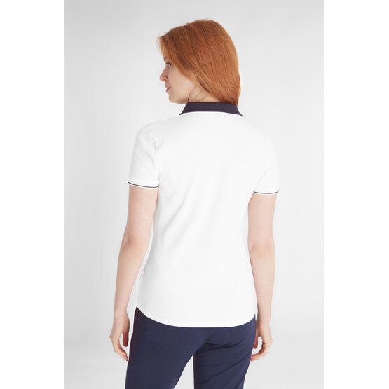 Calvin Klein  DELAWARE half sleeve polo white