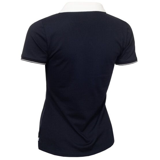 Calvin Klein  DELAWARE half sleeve polo navy