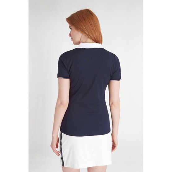 Calvin Klein  DELAWARE half sleeve polo navy