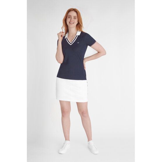 Calvin Klein  DELAWARE half sleeve polo navy