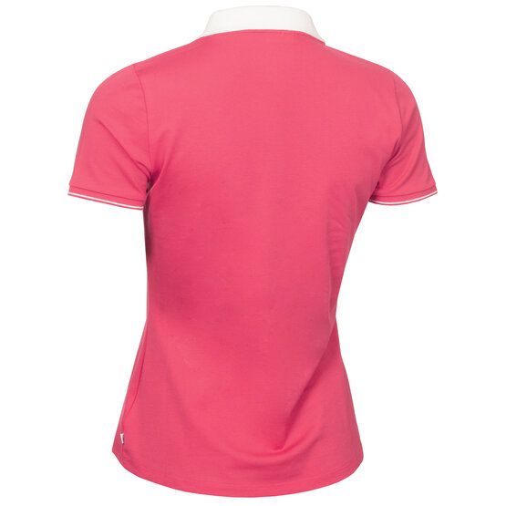 Calvin Klein DELAWARE Halbarm Polo pink