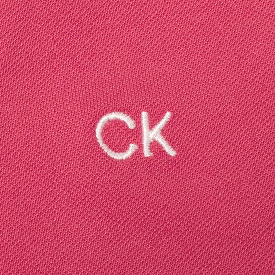 Calvin Klein DELAWARE Halbarm Polo pink